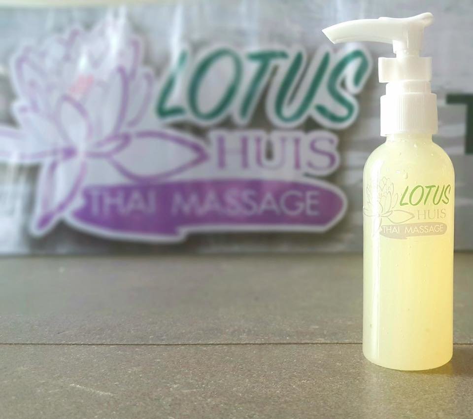 Lotus Huis massage olie