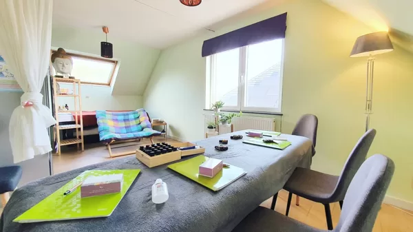 Workshop 'Essential oils'